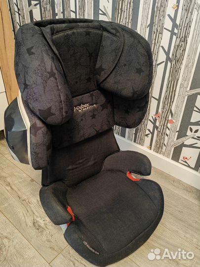 Детское автокресло 15 до 36 кг isofix