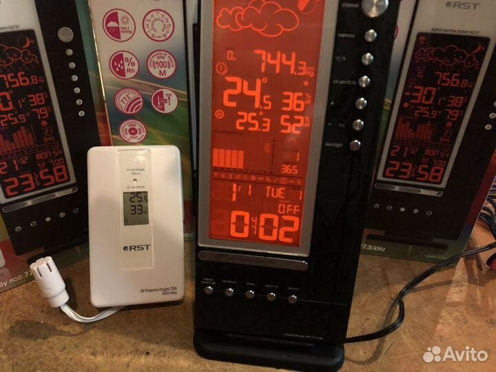 Метеостанция rst