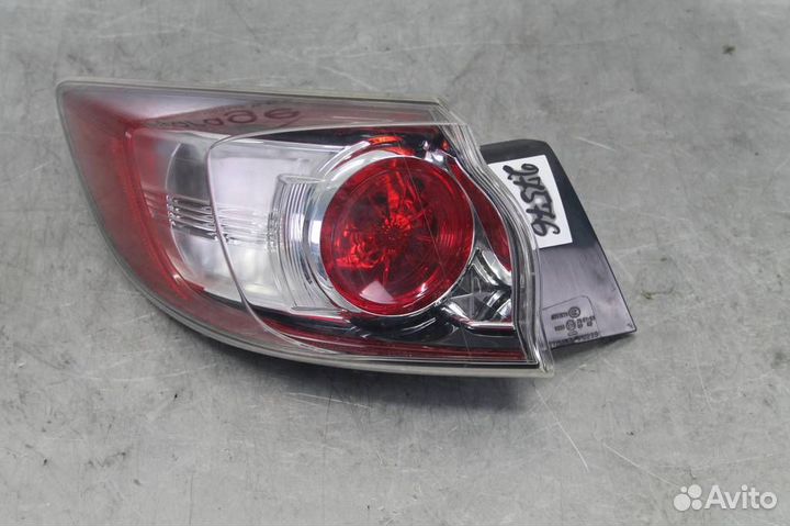 Фонарь задний наружный левый Mazda 3 (BL) 2009-2