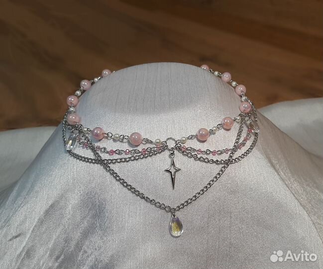 Чокер ожерелье