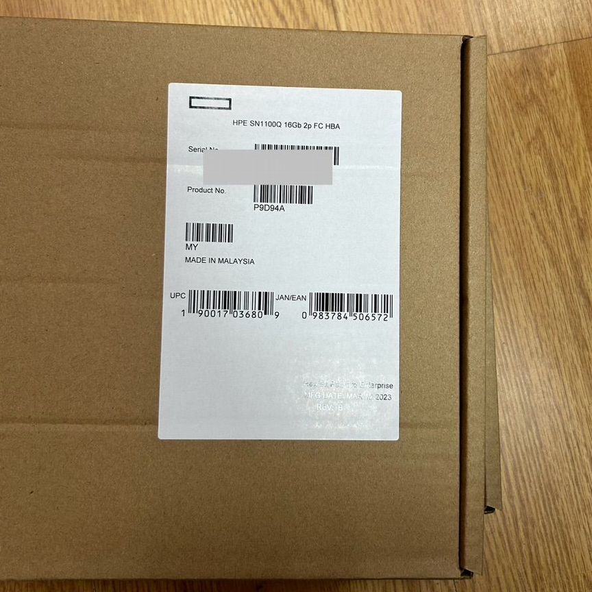 [SN1100Q] Адаптер Hp P9d94a 853011-001 Sn1100q