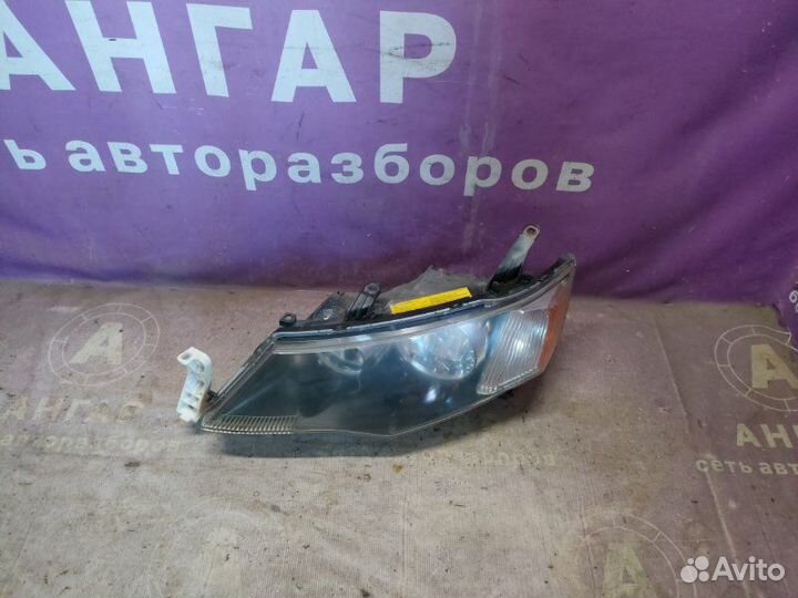 Фара ксеноновая передняя левая Mitsubishi