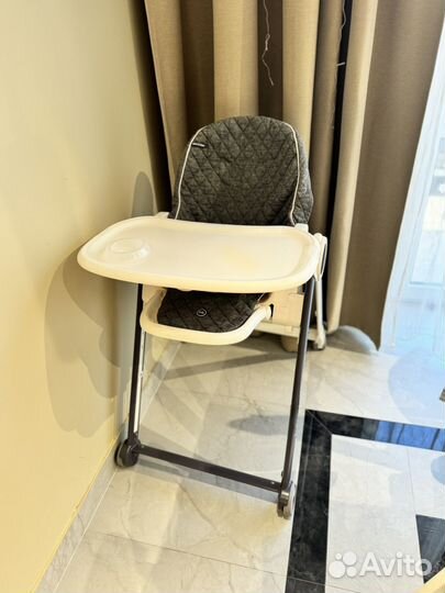 Стульчик для кормления happy baby