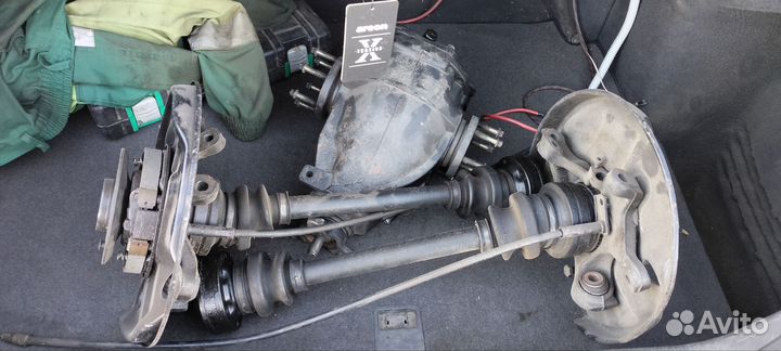 Привод Mercedes CLK w208