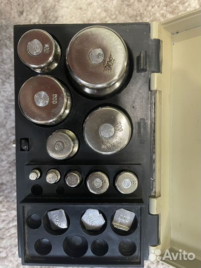 Гири СССР для весов