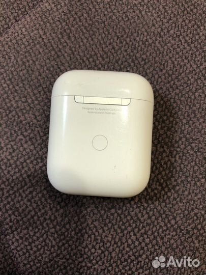 Кейс для AirPods 2 оригинал с коробкой