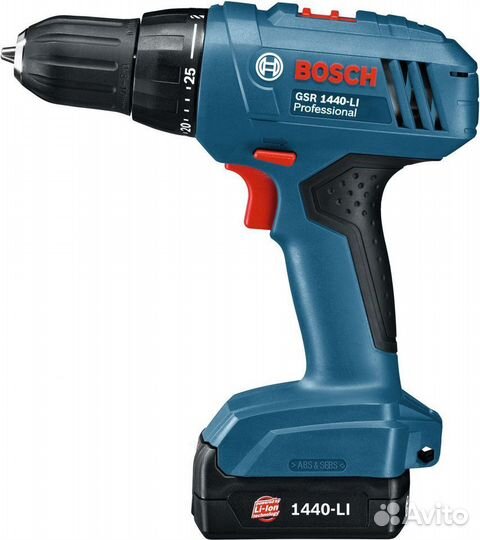 Шуруповерт аккумуляторный Bosch GSR 1440-Li
