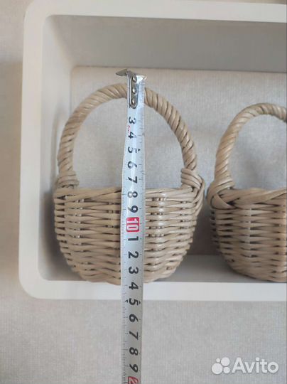 Три корзиночки
