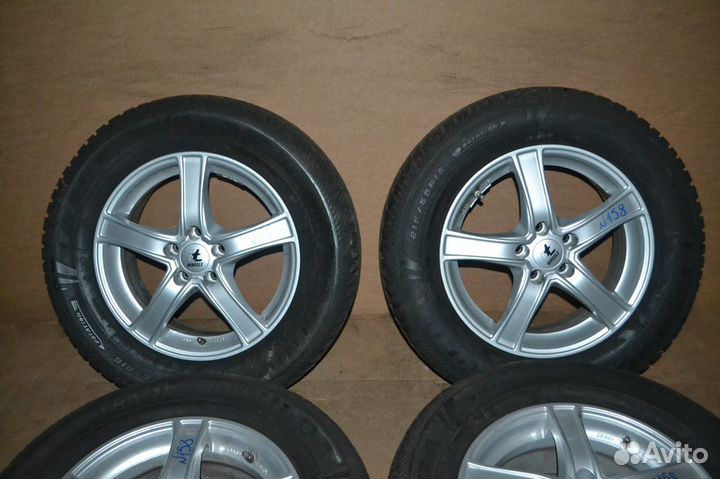 Диски R16 с всесезонными шинами Fulda 215 65 16