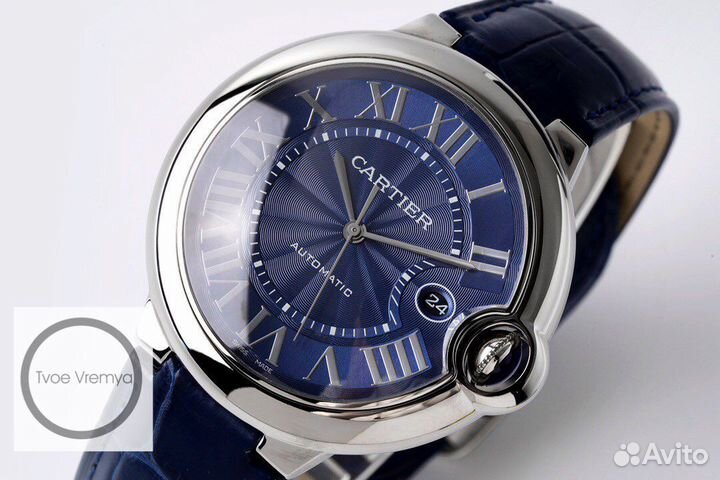 Часы Cartier Ballon Blue 41mm (арт 59912)