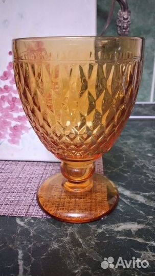 Доска дулево сырная фарфор,фужер цветное стекло