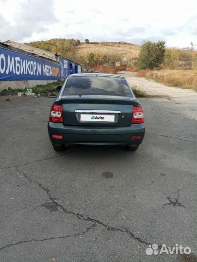 LADA Priora 1.6 МТ, 2009, 60 000 км