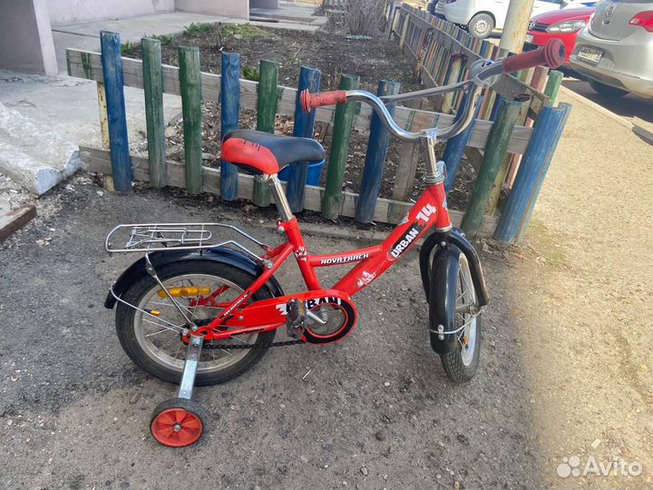 Детский велосипед бу