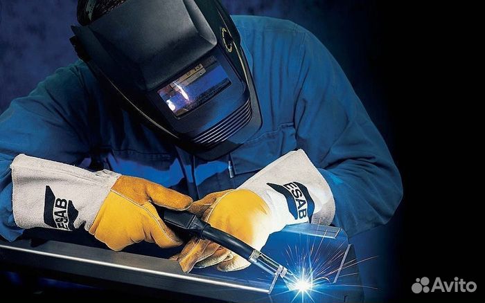 Электрогазосварщик рд