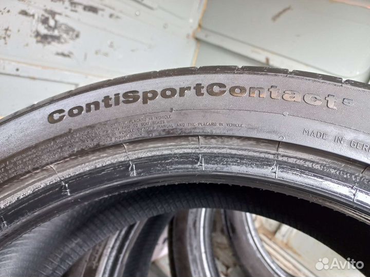 Continental ContiSportContact 5 225/45 R19 96W