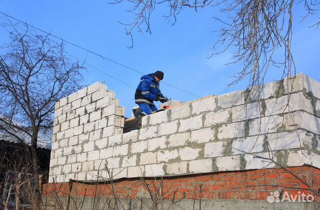 Строители, бригада строителей в Истре | Услуги | Авито