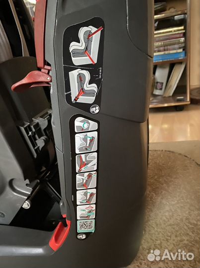 Автокресло romer king 9-18 кг