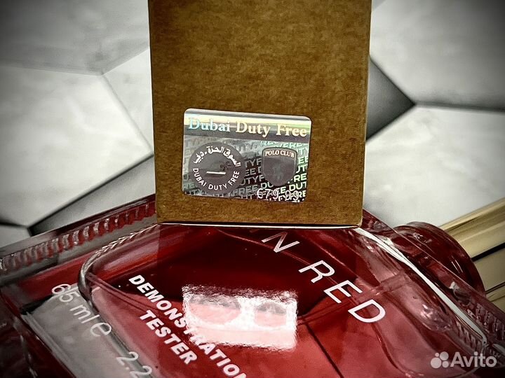 Armani basi in red женские духи