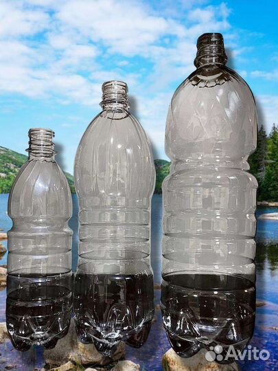 Пэт Бутылки для пива и лимонада