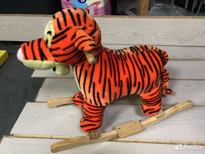 Тигр-каталка