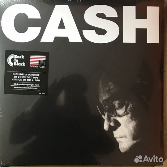 LP Cash American IV,NEW