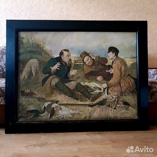 Картина маслом 