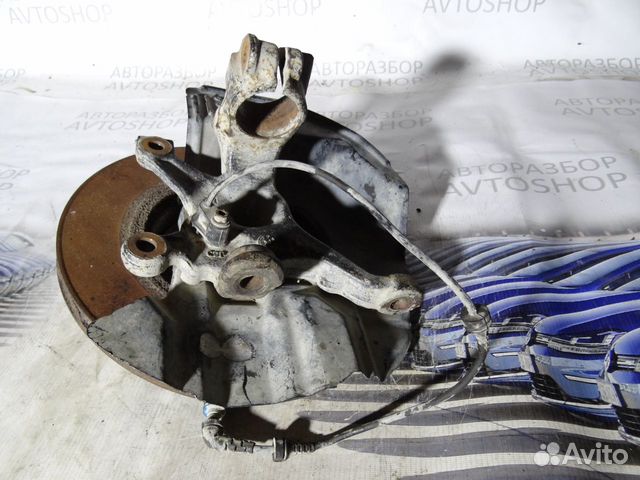 Ступица (кулак, цапфа), BMW 3 E46 1998-2005 левая