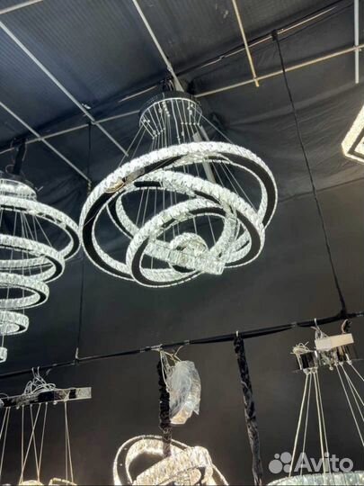 Люстра светодиодная с пультом