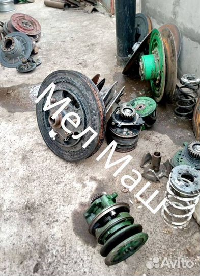 Шкив вариатора Клаас Тукано