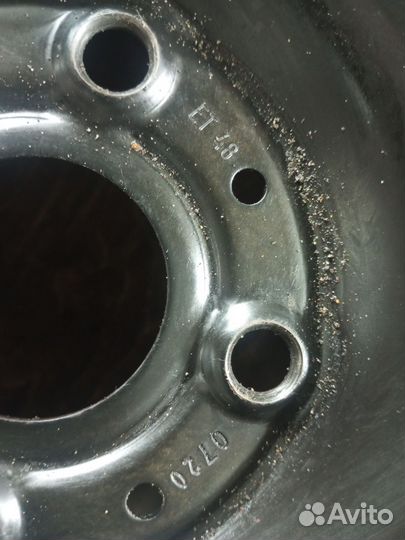 Штампы r 15 hyundai kia