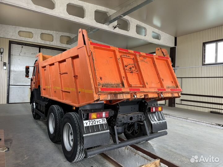 КамАЗ 65115-62, 2012