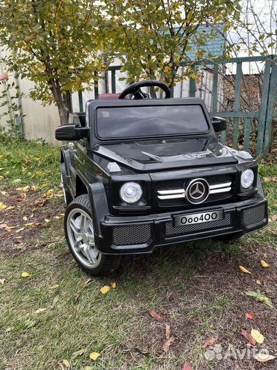 Детский электромобиль mercedes
