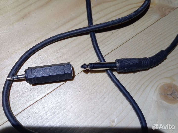 Штекера разные