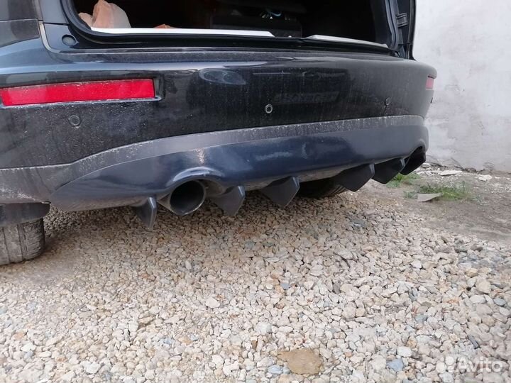 Диффузор Infiniti FX35 FX45 s50