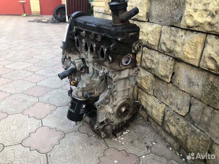 Мотор skoda octavia 1.6