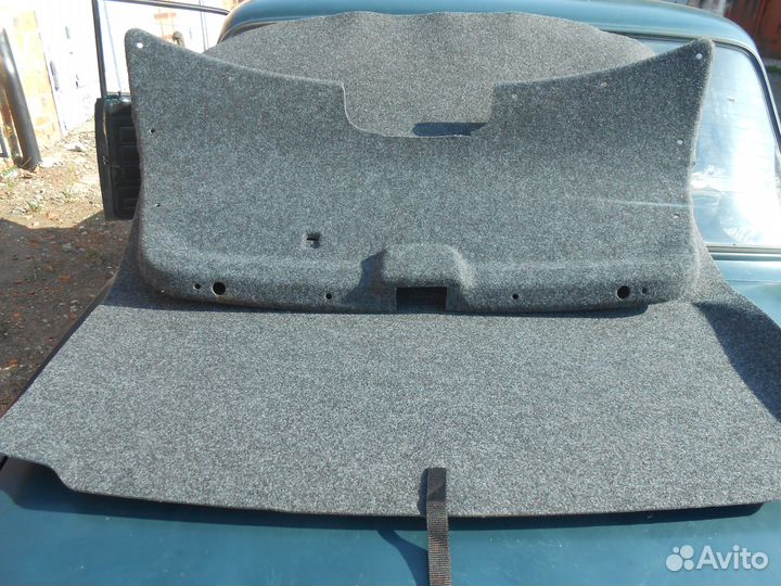 Новая Обивка крышки багажника Skoda Rapid