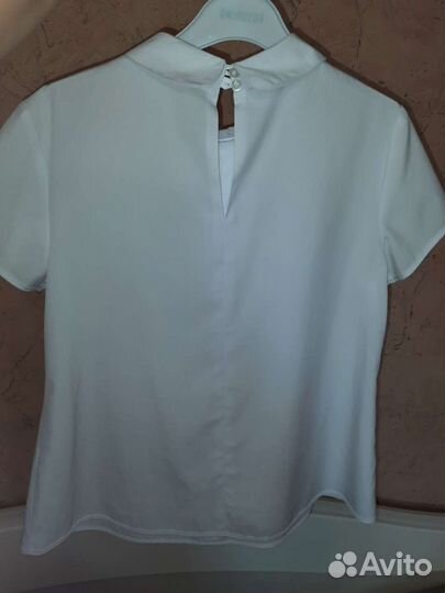 Блузка школьная