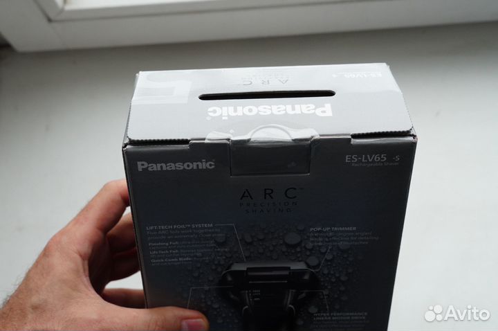 Новые электробритвы Panasonic Arc5 в ассортименте