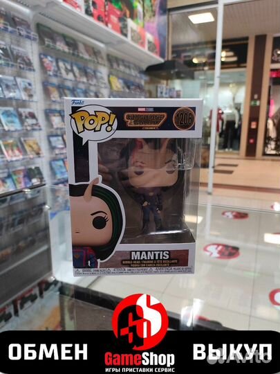 Mantis GotG фигурка Funko Pop