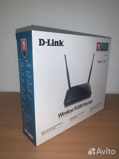 Wi-fi роутер D-Link DIR-615