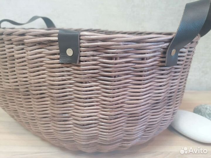Корзина плетеная
