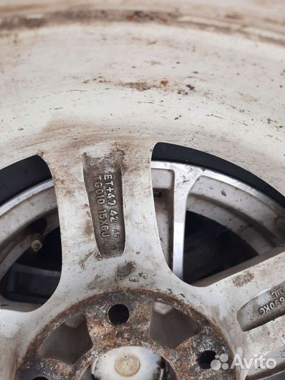 Колеса R15 лето