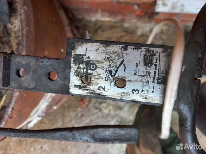 Седло на тягач