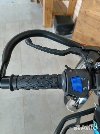 Мотоцикл дорожный Motoland forester lite 200 синий