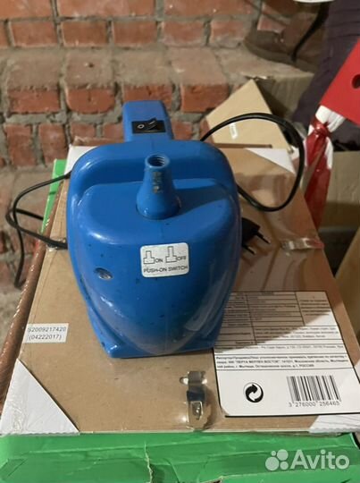 Насос для надувания шариков электрический