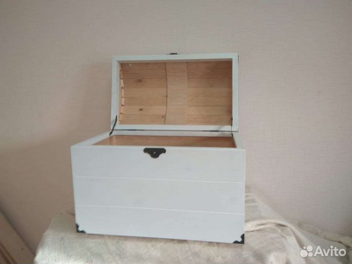 Сундук из фанеры ручной работы. Под заказ