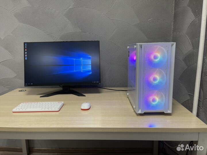 Игровой пк (intro core i5 8400 / RX 480 8gb)