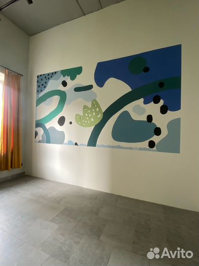 Художник роспись стен