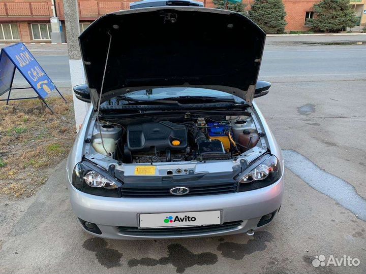 LADA Kalina 1.6 МТ, 2008, 208 000 км