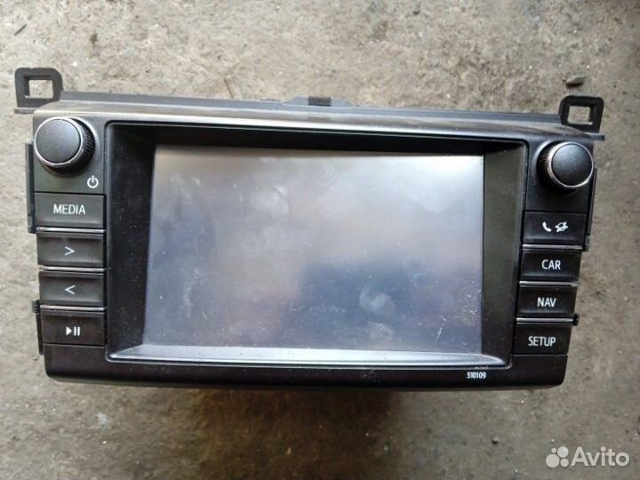 Магнитола Toyota Rav4